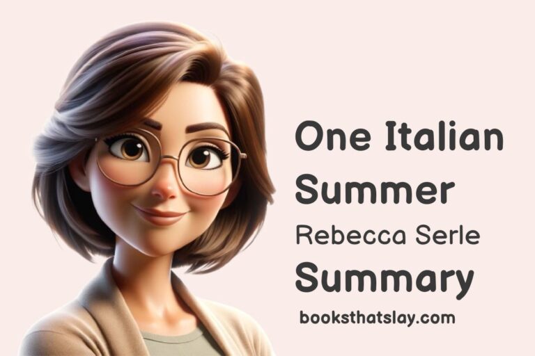 One Italian Summer Summary, Characters and Themes