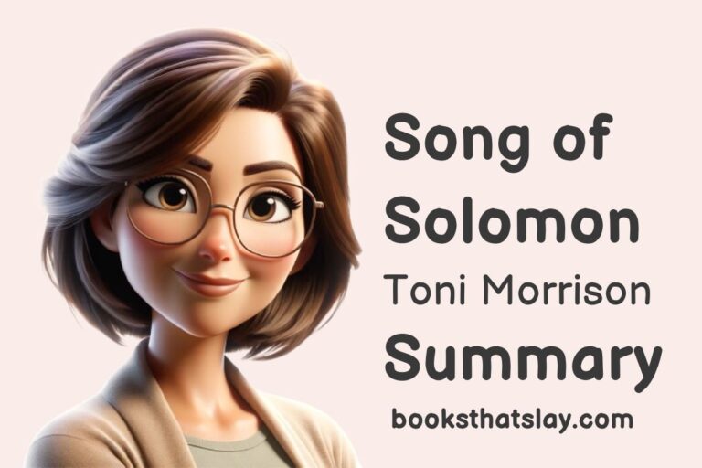 Song of Solomon Summary, Characters and Themes