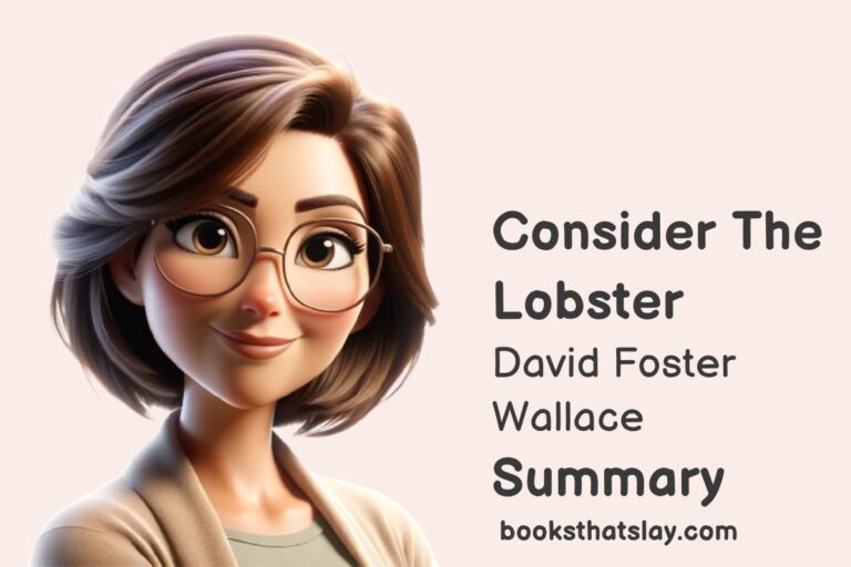 Consider The Lobster Summary, Analysis and Themes