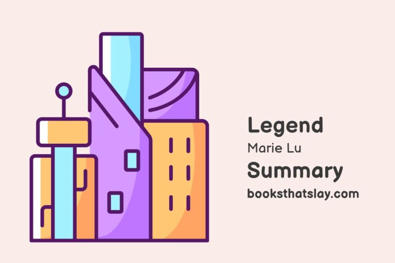 Legend by Marie Lu Summary