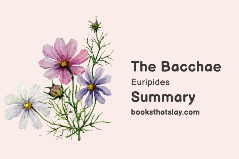 The Bacchae Summary, Characters and Themes