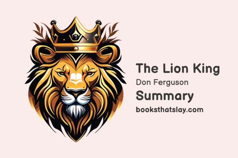 The Lion King Summary