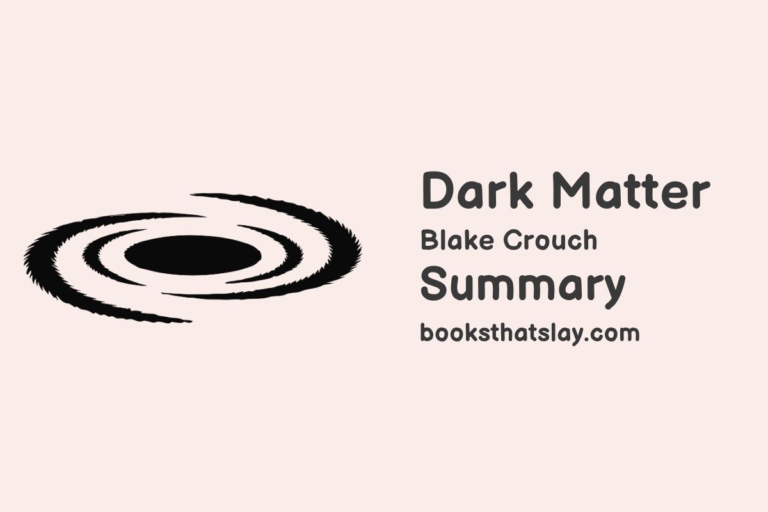 Dark Matter Summary, Characters and Themes