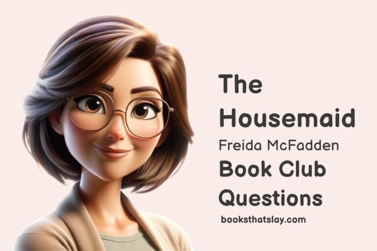 the housemaid book club questions