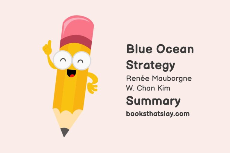 Blue Ocean Strategy Book Summary