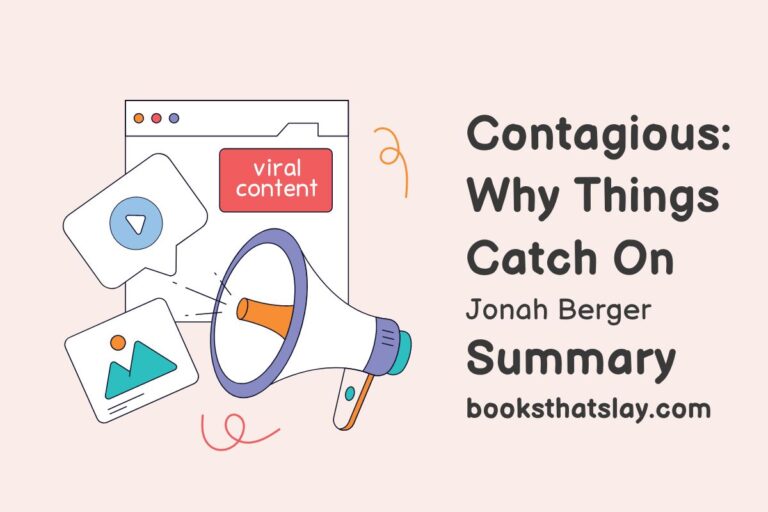 Contagious: Why Things Catch On Summary