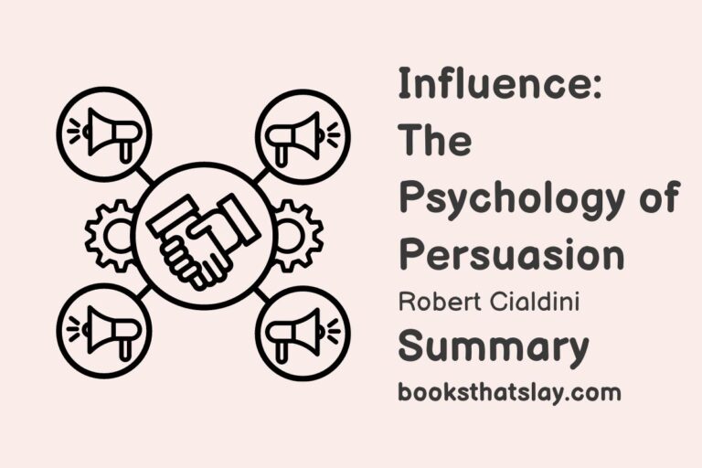 Influence: The Psychology of Persuasion Summary