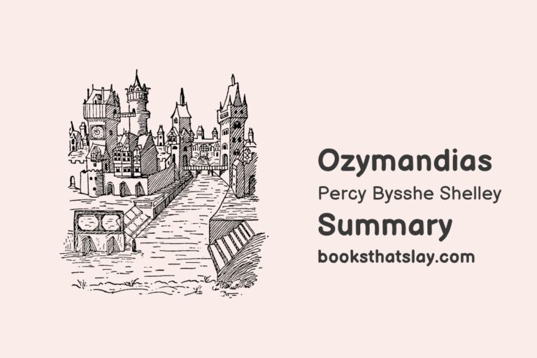 Ozymandias Summary, Analysis and Themes