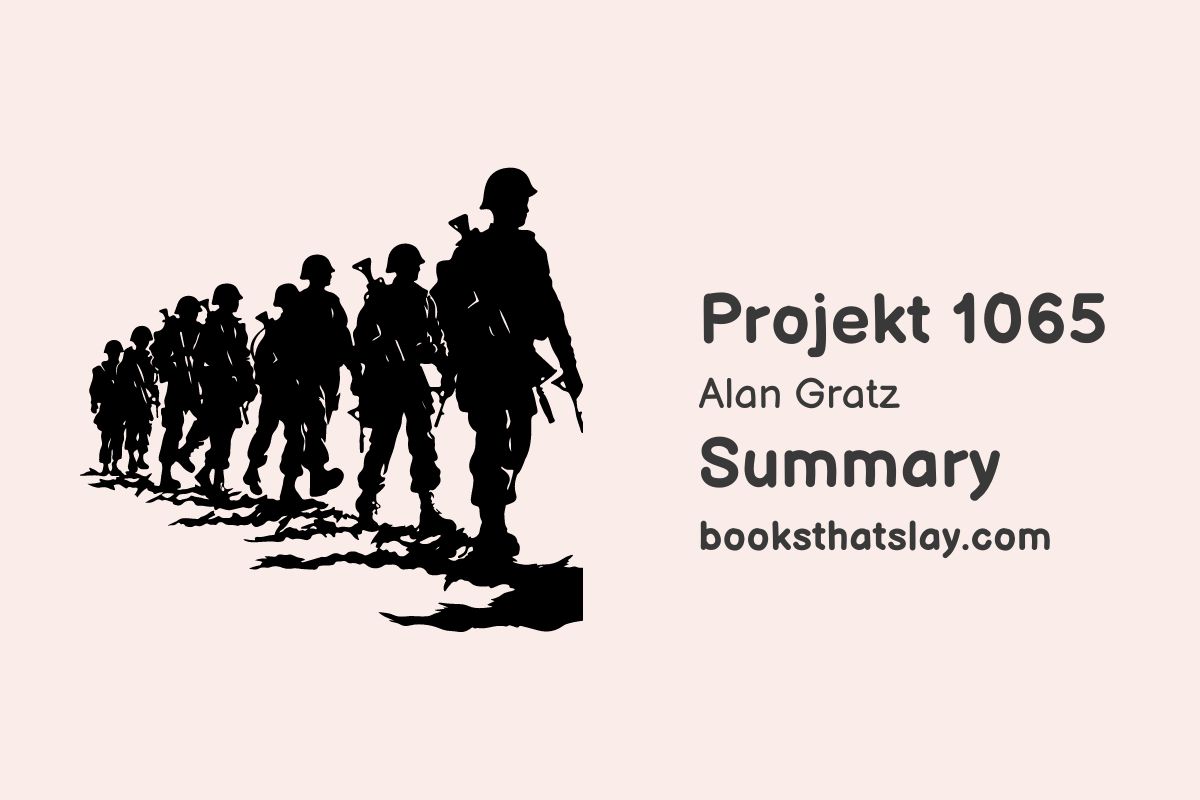 Projekt 1065 Summary, Characters and Themes