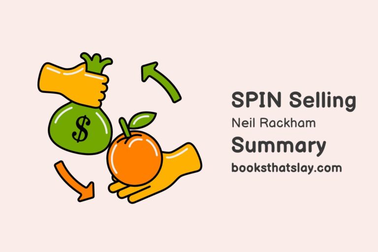 SPIN Selling Summary and Key Lessons