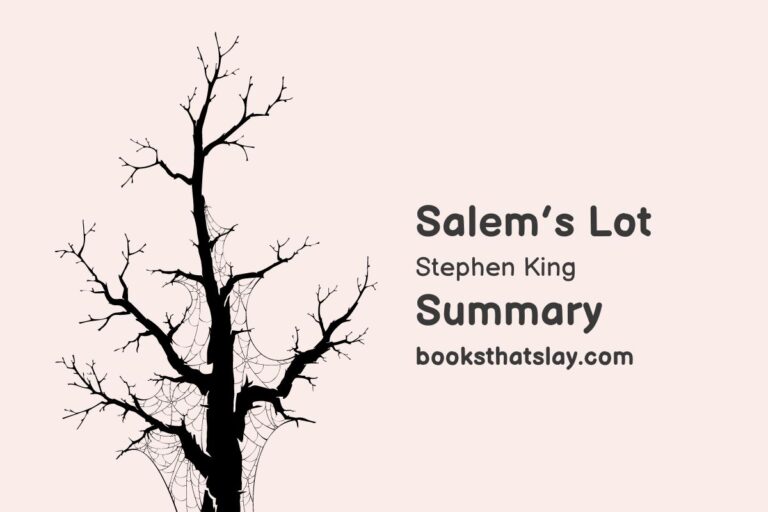 ‘Salem’s Lot Summary, Characters and Themes