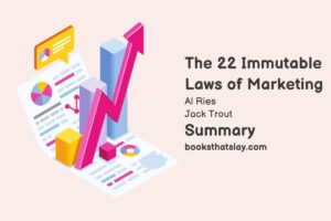 The 22 Immutable Laws of Marketing Summary