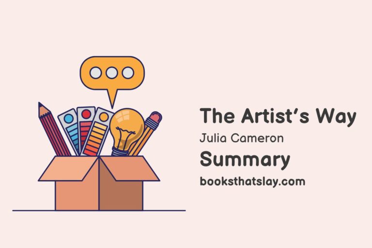 The Artist’s Way Summary