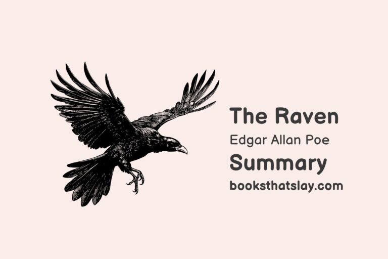 The Raven Summary, Analysis and Themes