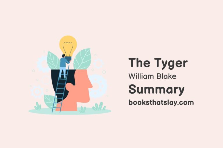 The Tyger Summary, Analysis and Themes