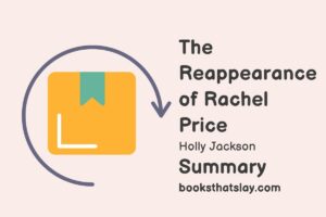 The Reappearance of Rachel Price Summary, Characters and Themes