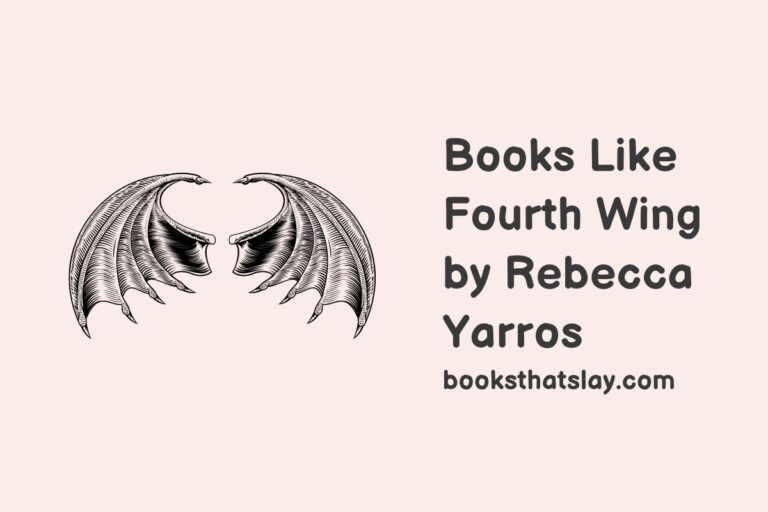 30 Books Like Fourth Wing by Rebecca Yarros