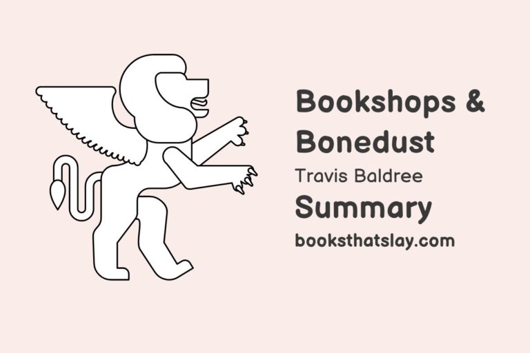 Bookshops & Bonedust Summary, Characters and Themes