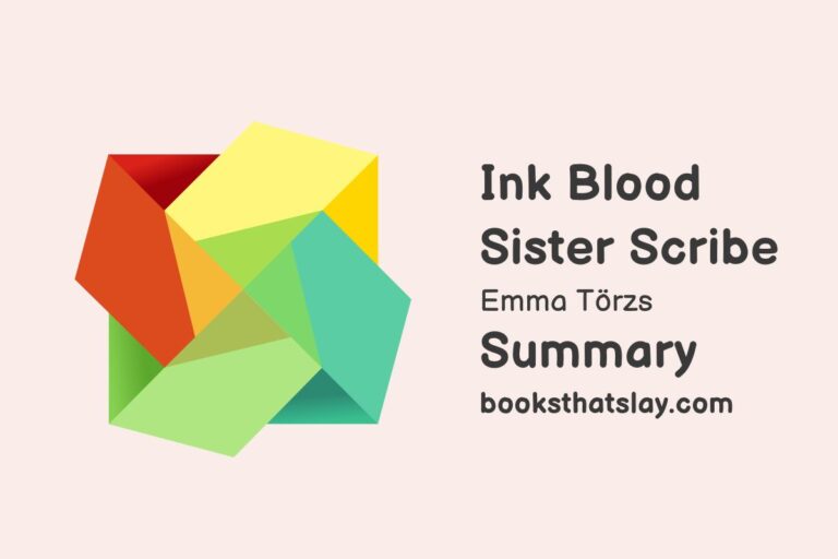 Ink Blood Sister Scribe Summary, Characters and Themes