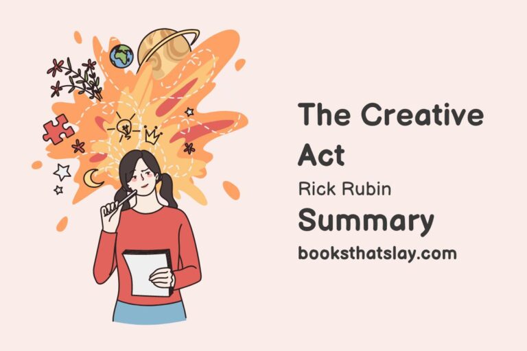 The Creative Act: A Way of Being Summary | Rick Rubin