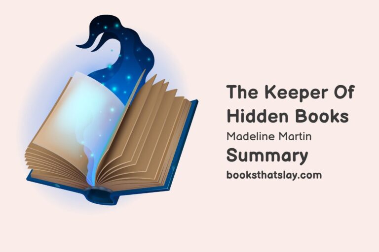 The Keeper of Hidden Books Summary, Characters and Themes