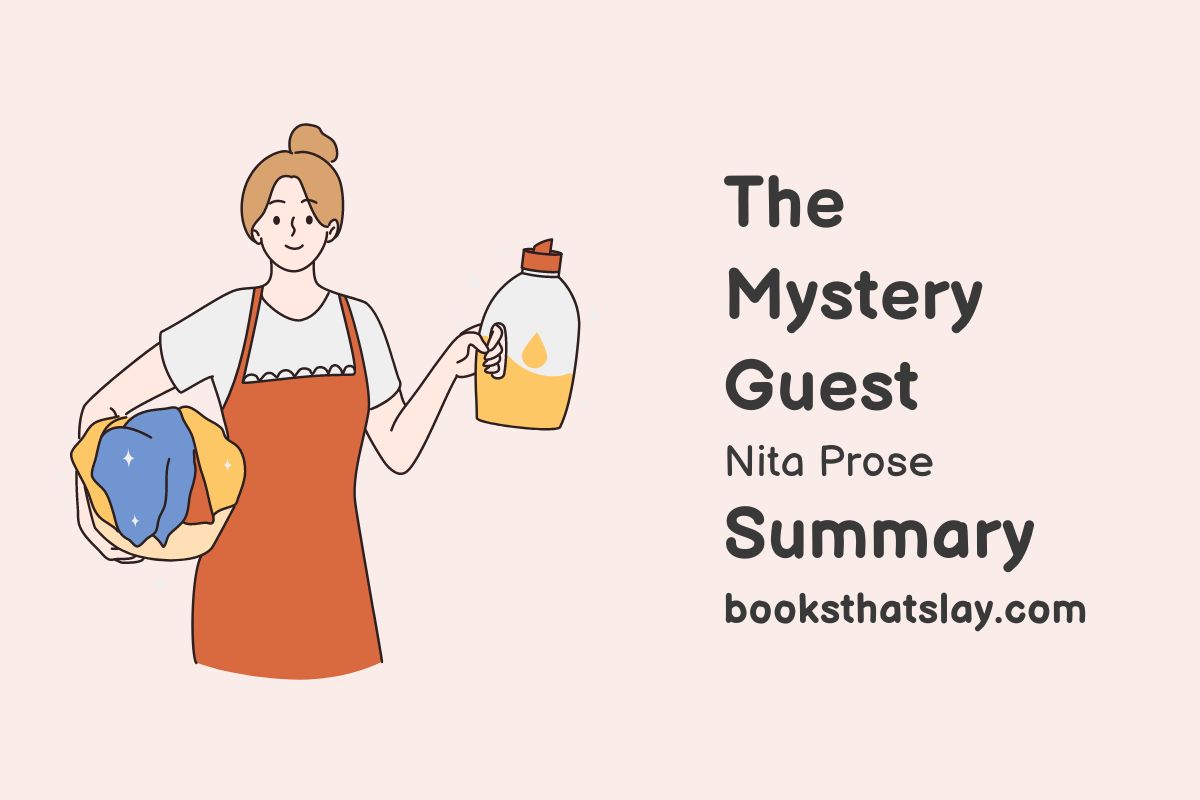 The Mystery Guest Summary, Characters and Themes | Nita Prose