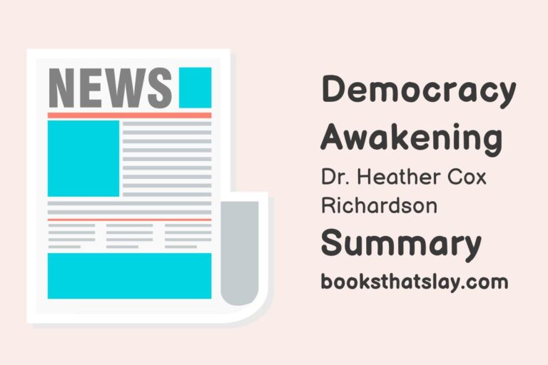 Democracy Awakening Summary and Analysis