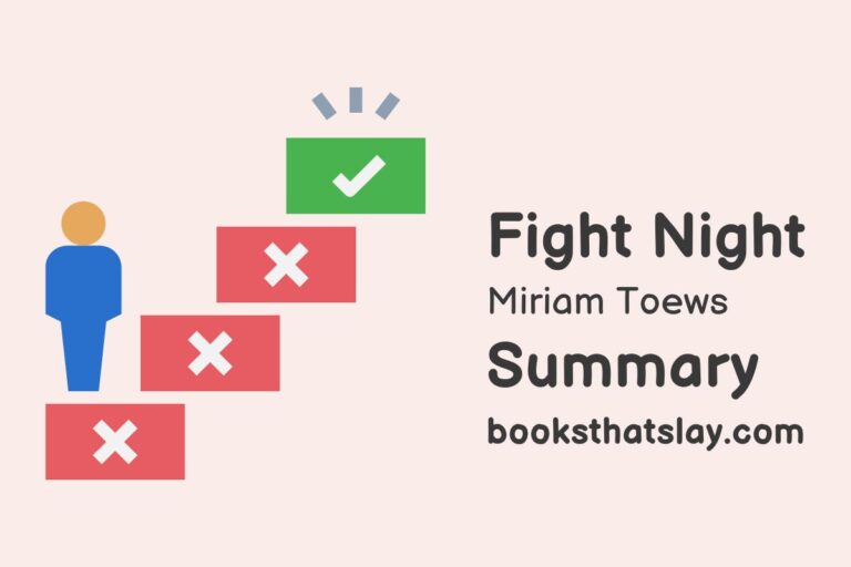 Fight Night by Miriam Toews Summary, Characters and Themes