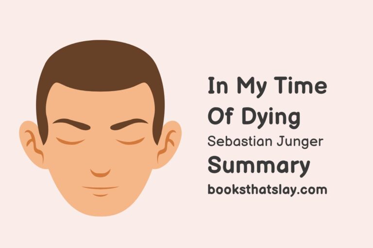 In My Time of Dying Summary and Analysis