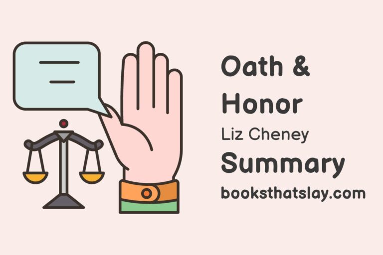 Oath and Honor by Liz Cheney Summary and Analysis
