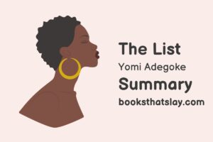 The List by Yomi Adegoke Summary, Characters and Themes