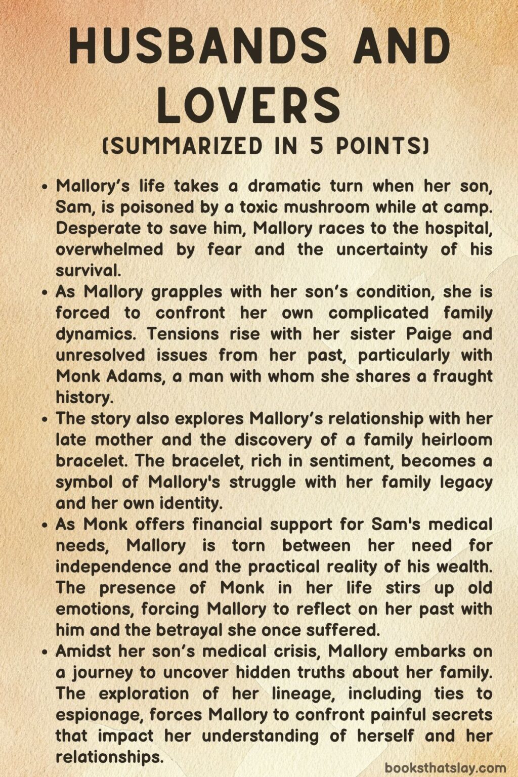 Husbands and Lovers Summary, Characters and Themes Beatriz Williams