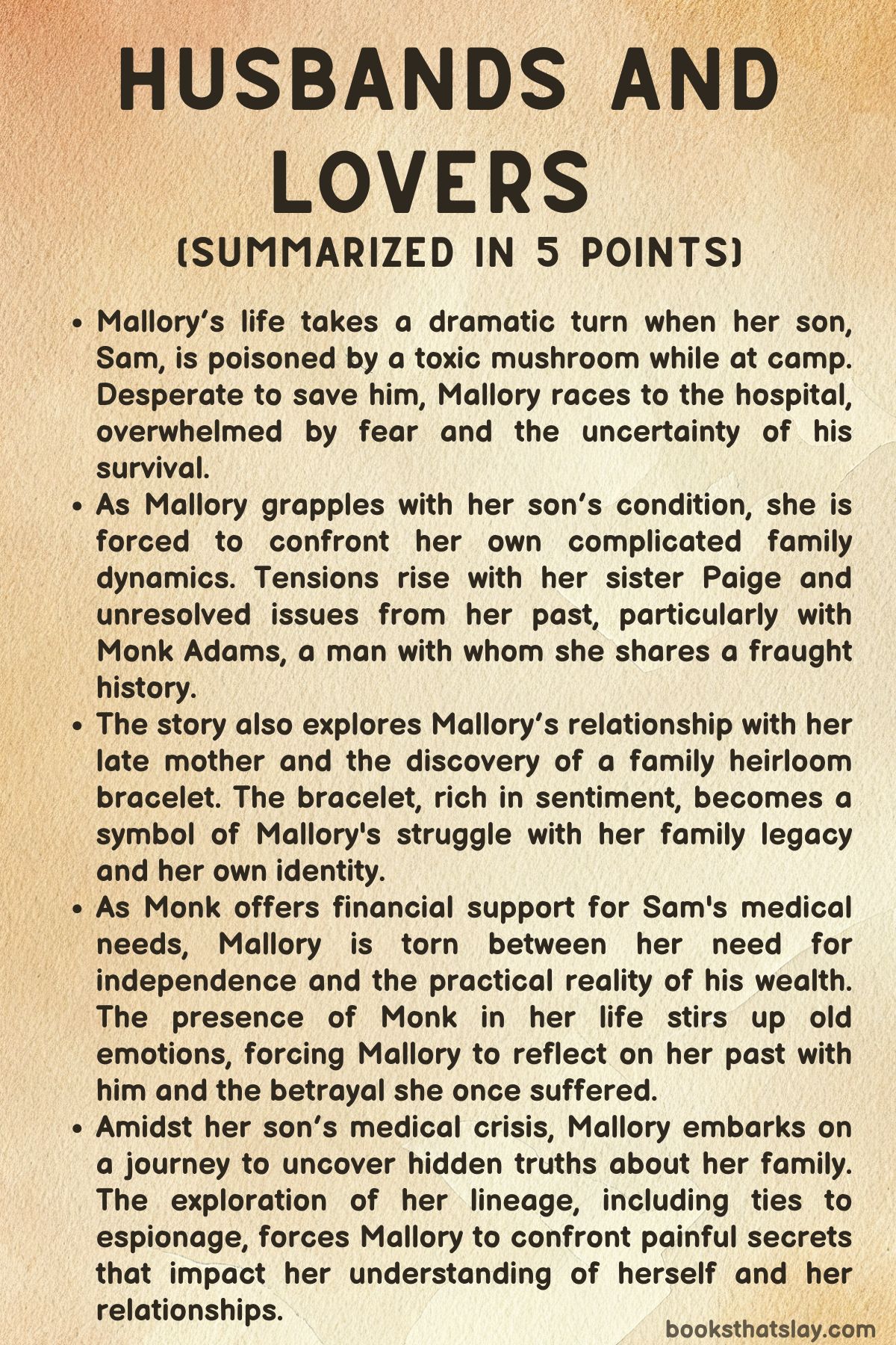 husband and lovers summary