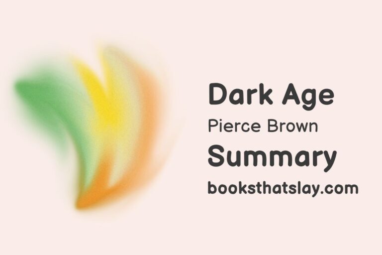 Dark Age by Pierce Brown Summary, Characters and Themes