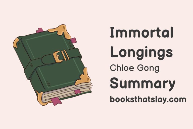 Immortal Longings Summary, Characters and Themes