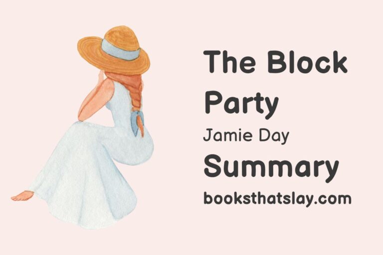 The Block Party by Jamie Day Summary, Characters and Themes