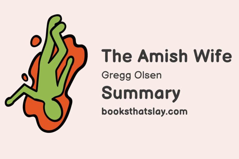 The Amish Wife by Gregg Olsen Summary and Analysis