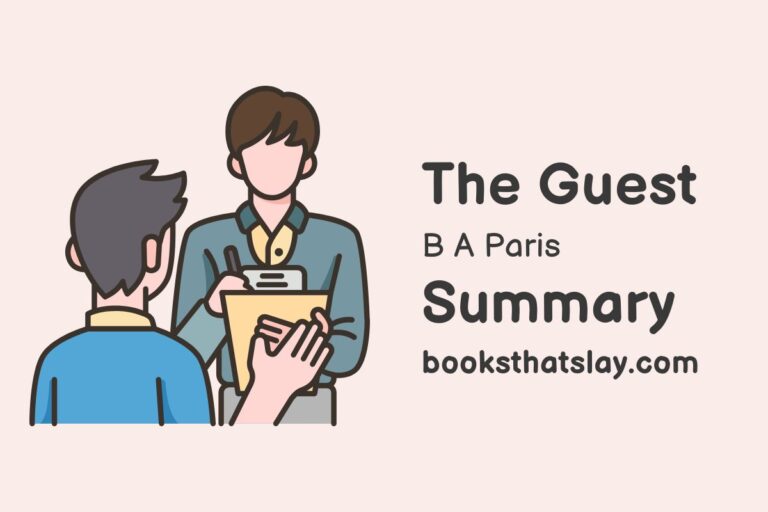 The Guest by B.A. Paris Summary, Characters and Themes