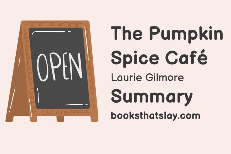 The Pumpkin Spice Café Summary, Characters and Themes