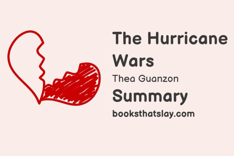 The Hurricane Wars by Thea Guanzon Summary, Characters and Themes