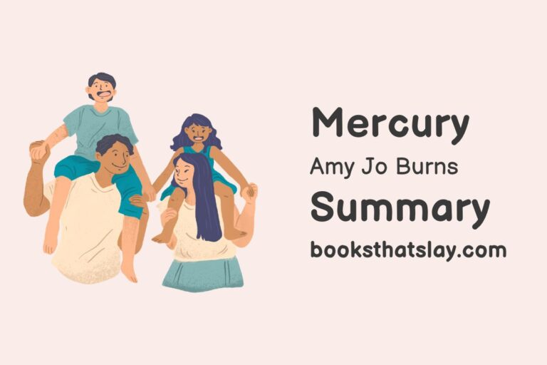 Mercury by Amy Jo Burns Summary, Characters and Themes