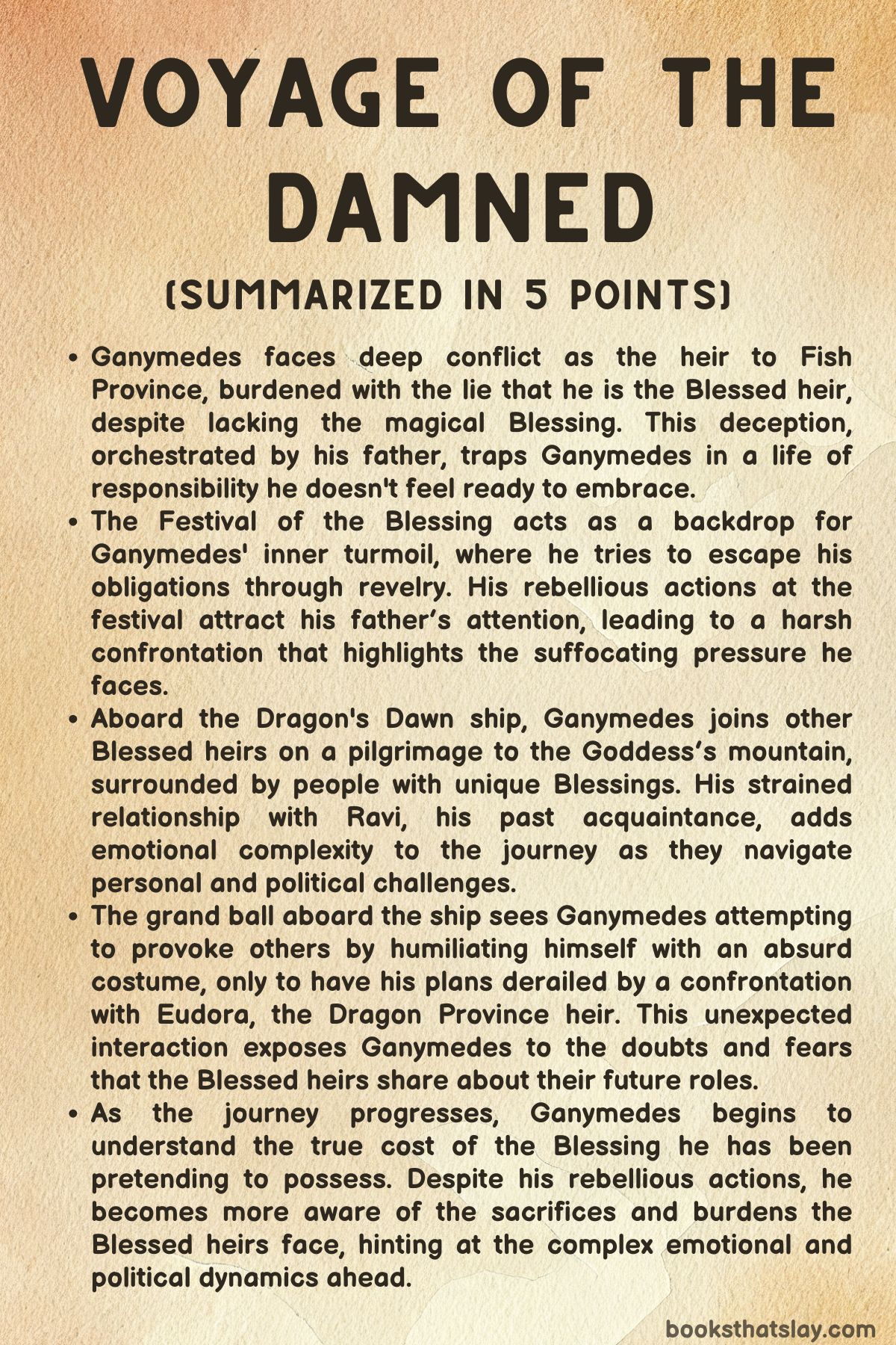 Voyage of the Damned Summary