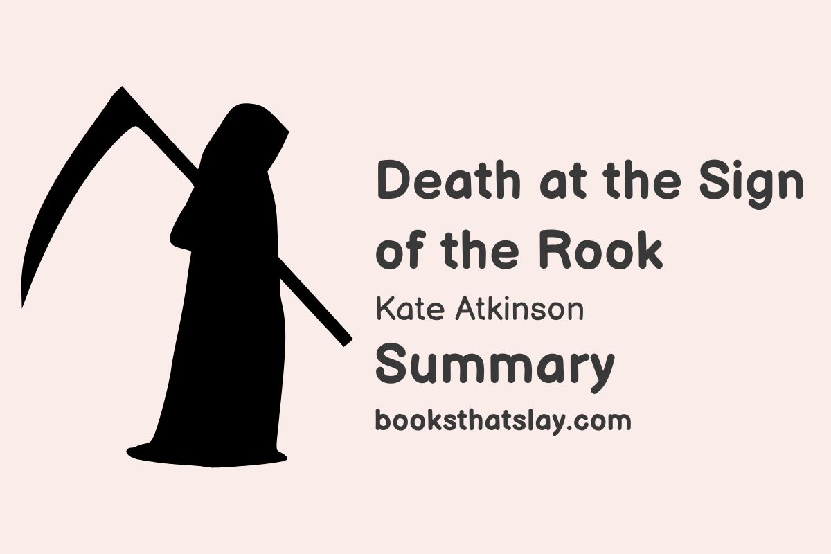 Death at the sign of the rook summary characters and themes