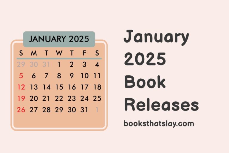 January 2025 Book Releases