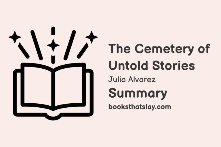 The Cemetery of Untold Stories Summary, Characters and Themes