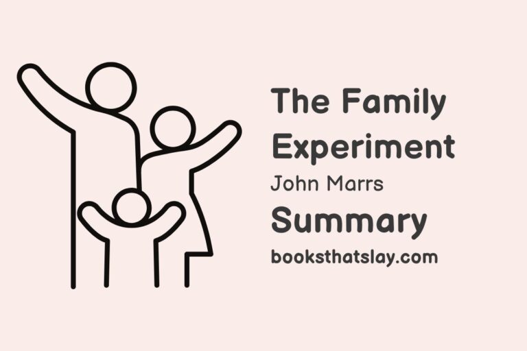 The Family Experiment by John Marrs Summary, Characters and Themes