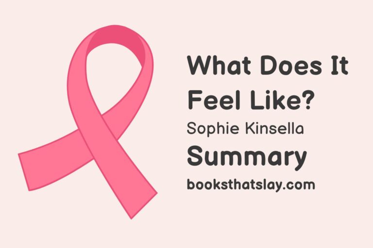 What Does It Feel Like? Summary, Characters and Themes