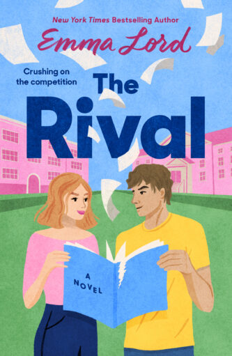 The Rival by Emma Lord book cover