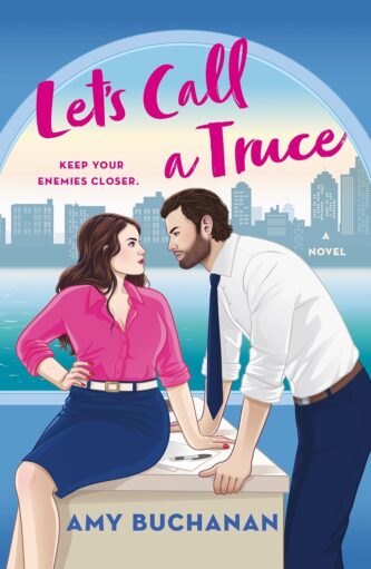 Let's Call a Truce by Amy Buchanan book cover