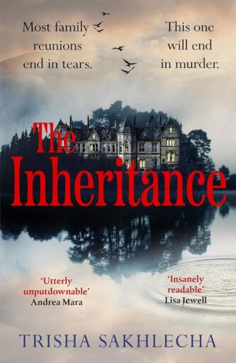 The Inheritance by Trisha Sakhlecha book cover